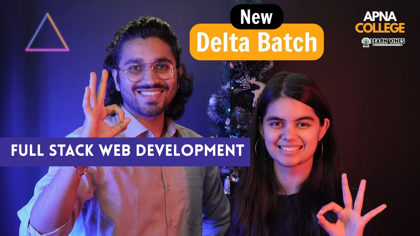 Full stake web development by apna college.